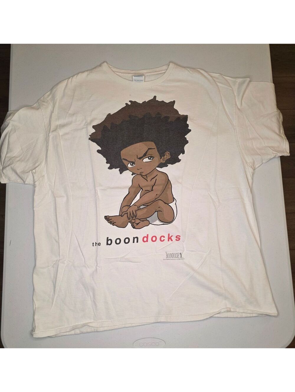 2000s The Boondocks Adult Swim Tee